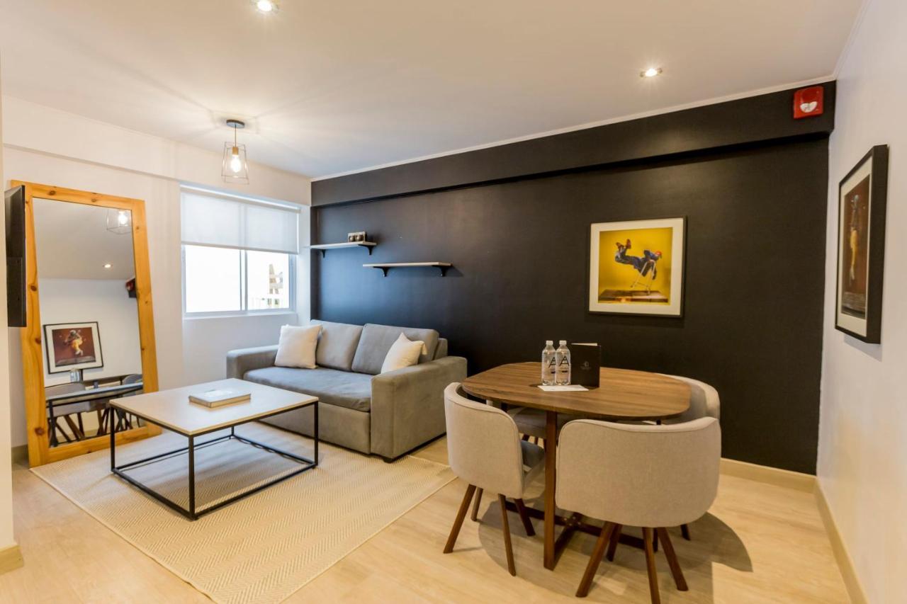 Artistic 2br In Luxury Building Apartamento Lima